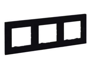 1 LEGRAND Niloé driev. afdekplaat zwart