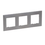 1 LEGRAND Niloé driev. afdekplaat grijs