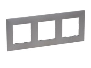 1 LEGRAND Niloé driev. afdekplaat grijs