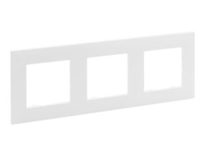 1 LEGRAND Niloé driev. afdekplaat wit