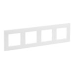 1 LEGRAND Niloé vierv. afdekplaat wit