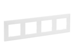 1 LEGRAND Niloé vierv. afdekplaat wit