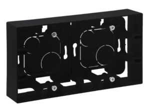 5 LEGRAND Niloé opbouwdoos 2 mechanismen