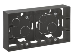 5 LEGRAND Niloé opbouwdoos 2 mechanismen