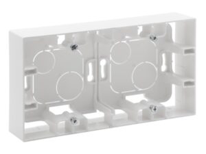 5 LEGRAND Niloé opbouwdoos 2 mechanismen