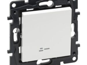 10 LEGRAND Niloé wisselschak. verlicht