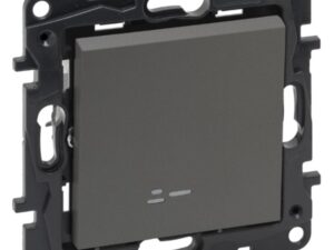 10 LEGRAND Niloé drukknop verlicht