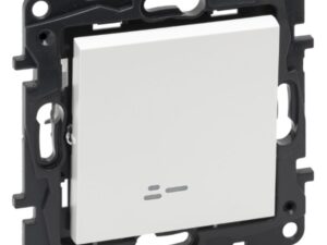 10 LEGRAND Niloé drukknop verlicht