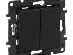 5 LEGRAND Niloé 2x drukknop