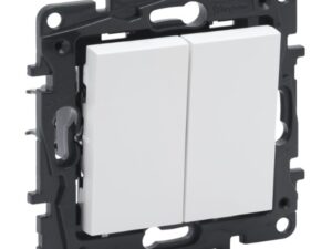 5 LEGRAND Niloé 2x drukknop