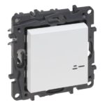 1 LEGRAND Niloé dimmer 3-125W-2 draads