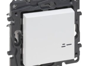 1 LEGRAND Niloé dimmer 3-125W-2 draads