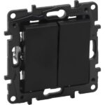 5 LEGRAND Niloé wisselschakel.+drukknop