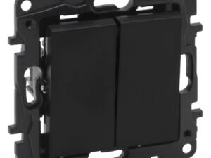 5 LEGRAND Niloé wisselschakel.+drukknop