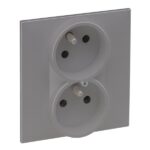 6 LEGRAND Niloé comp. contactdoos 2x2P+A