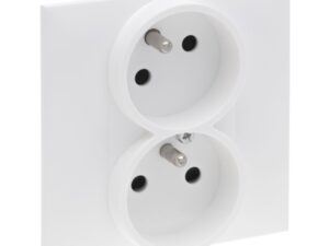 6 LEGRAND Niloé comp. contactdoos 2x2P+A