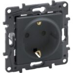 10 LEGRAND Niloé contactdoos 2P+A schuko