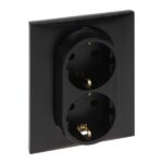 6 LEGRAND Niloé comp. contactdoos 2x2P+A