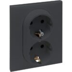 6 LEGRAND Niloé comp. contactdoos 2x2P+A