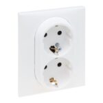 6 LEGRAND Niloé comp. contactdoos 2x2P+A