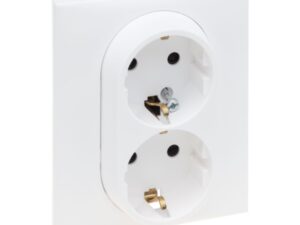 6 LEGRAND Niloé comp. contactdoos 2x2P+A