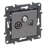 5 LEGRAND Niloé contactdoos TV/R/SAT