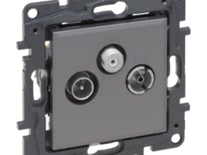 5 LEGRAND Niloé contactdoos TV/R/SAT