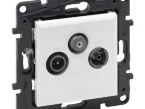 5 LEGRAND Niloé contactdoos TV/R/SAT