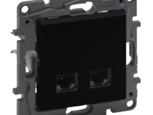 10 LEGRAND Niloé ctdoos 2xRJ45 UTP cat6