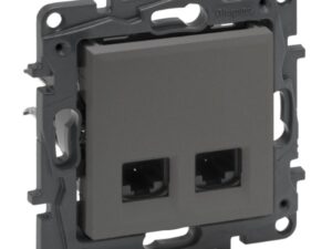 10 LEGRAND Niloé ctdoos 2xRJ45 UTP cat6