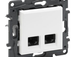 10 LEGRAND Niloé ctdoos 2xRJ45 UTP cat6