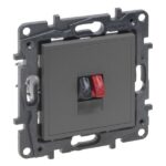 1 LEGRAND Niloé luidsprekeraansluiting