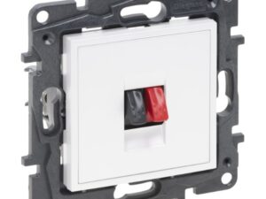 1 LEGRAND Niloé luidsprekeraansluiting