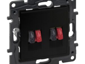 5 LEGRAND Niloé 2xluidsprekeraansluiting