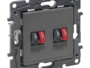 5 LEGRAND Niloé 2xluidsprekeraansluiting