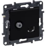 10 LEGRAND Niloé ctdoos TV/RJ45-UTP-cat6