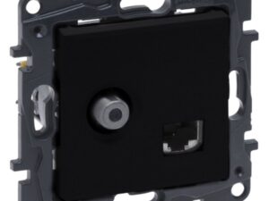 10 LEGRAND Niloé ctdoos TV/RJ45-UTP-cat6