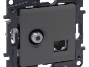 10 LEGRAND Niloé ctdoos TV/RJ45-UTP-cat6