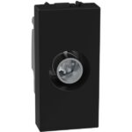 BTICINO LightN contactdoos TV eind