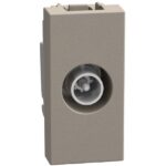 BTICINO LightN contactdoos TV doorvoer