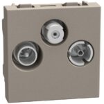 BTICINO LightN ctdoos TV/R/SAT ster