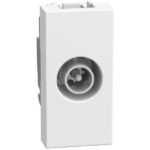 BTICINO LightN contactdoos TV eind