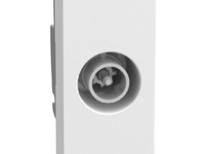BTICINO LightN contactdoos TV doorvoer