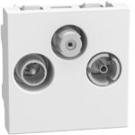 BTICINO LightN ctdoos TV/R/SAT ster