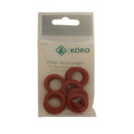 10 x GUMMI RING 16X24X2MM 3/4 Flexibels 3/4