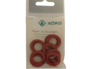 10 x GUMMI RING 16X24X2MM 3/4 Flexibels 3/4