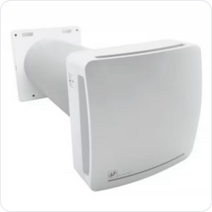 SOLER EN PALAU ECOAIR EVO HT (230V 50/60HZ) Decentr. ventilator continu EPB Hygrostaat+timer (kopie) Decentrale ventilatie