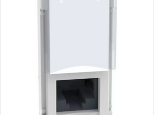 10 BTICINO LightN ctdoos RJ45-UTP-cat5e