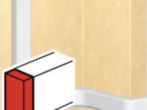 LEGRAND Houder standaard schakelapparatuur dubbel DLP design 35x105/50x105 mm 010923 (kopie) Legrand Design kabelgoot 35 x 80mm