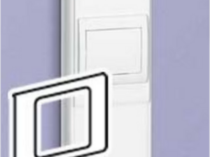 Legrand Mosaic DLP houder 2 modules deksel 65mm (kopie) Legrand Design kabelgoot 35 x 80mm